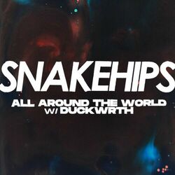 Cover of All Around The World