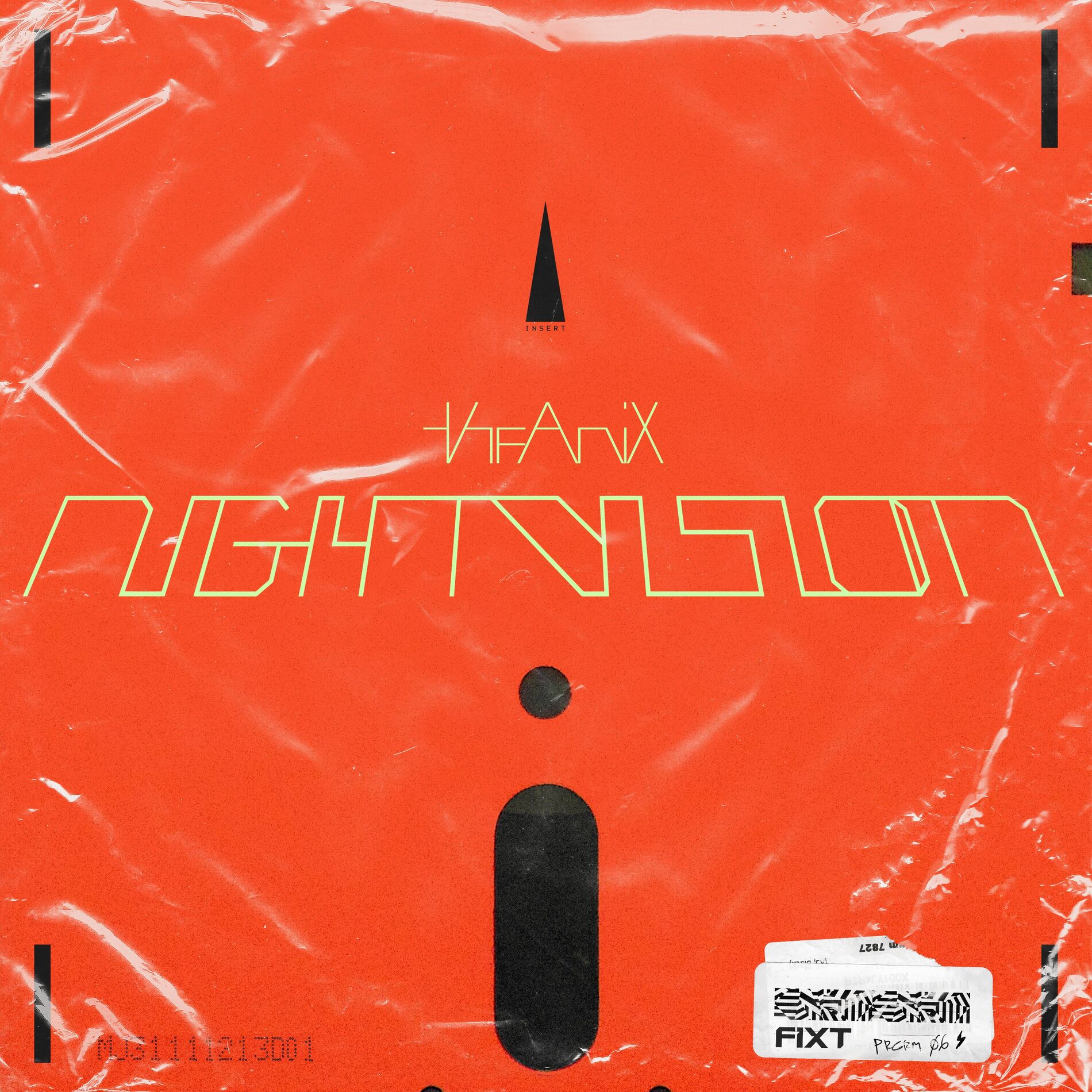 Album cover of NIGHTVISION