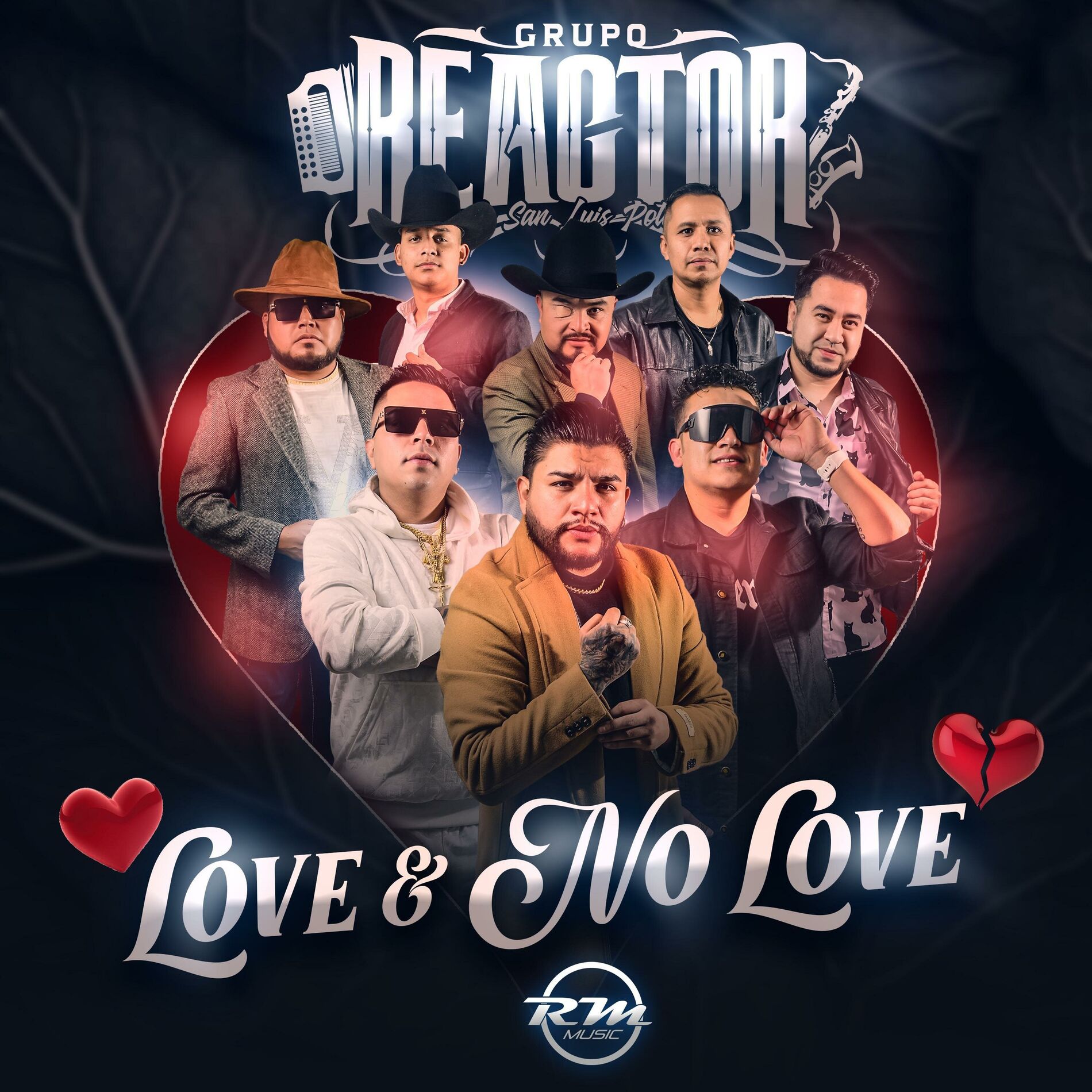 Album cover of Love & No Love