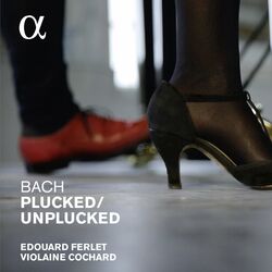 Cover of Bach: Plucked / Unplucked