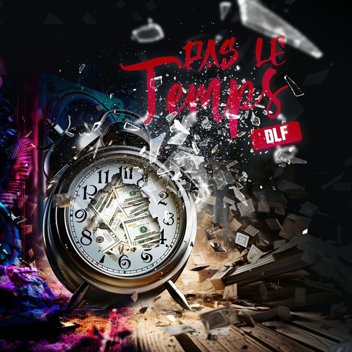 Album cover of Pas le temps