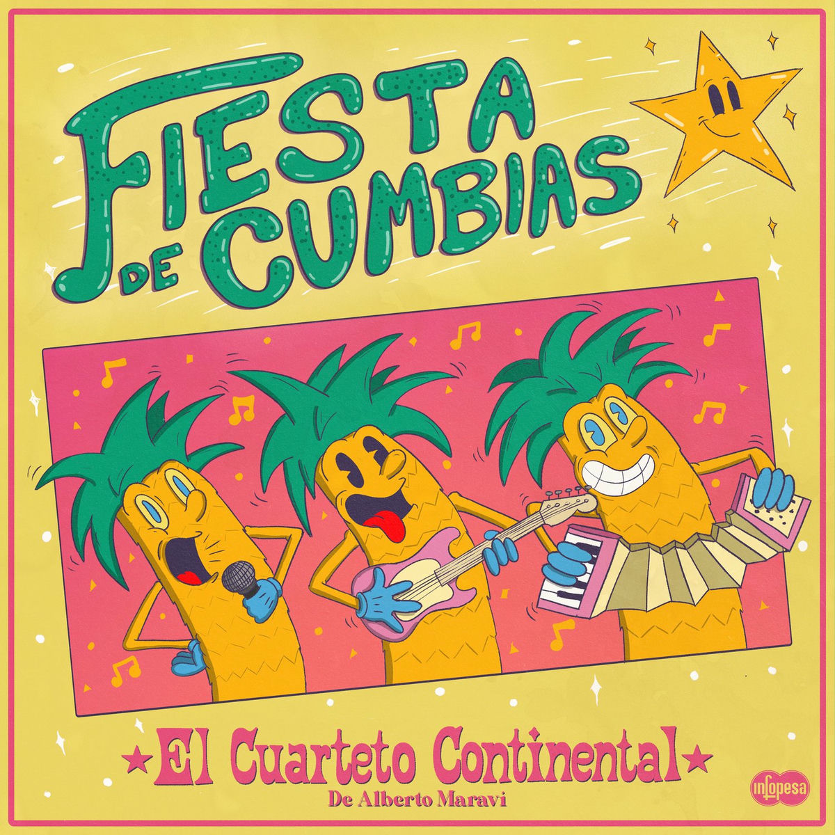 Album cover of Fiesta de Cumbias