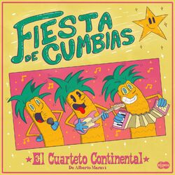 Cover of Fiesta de Cumbias