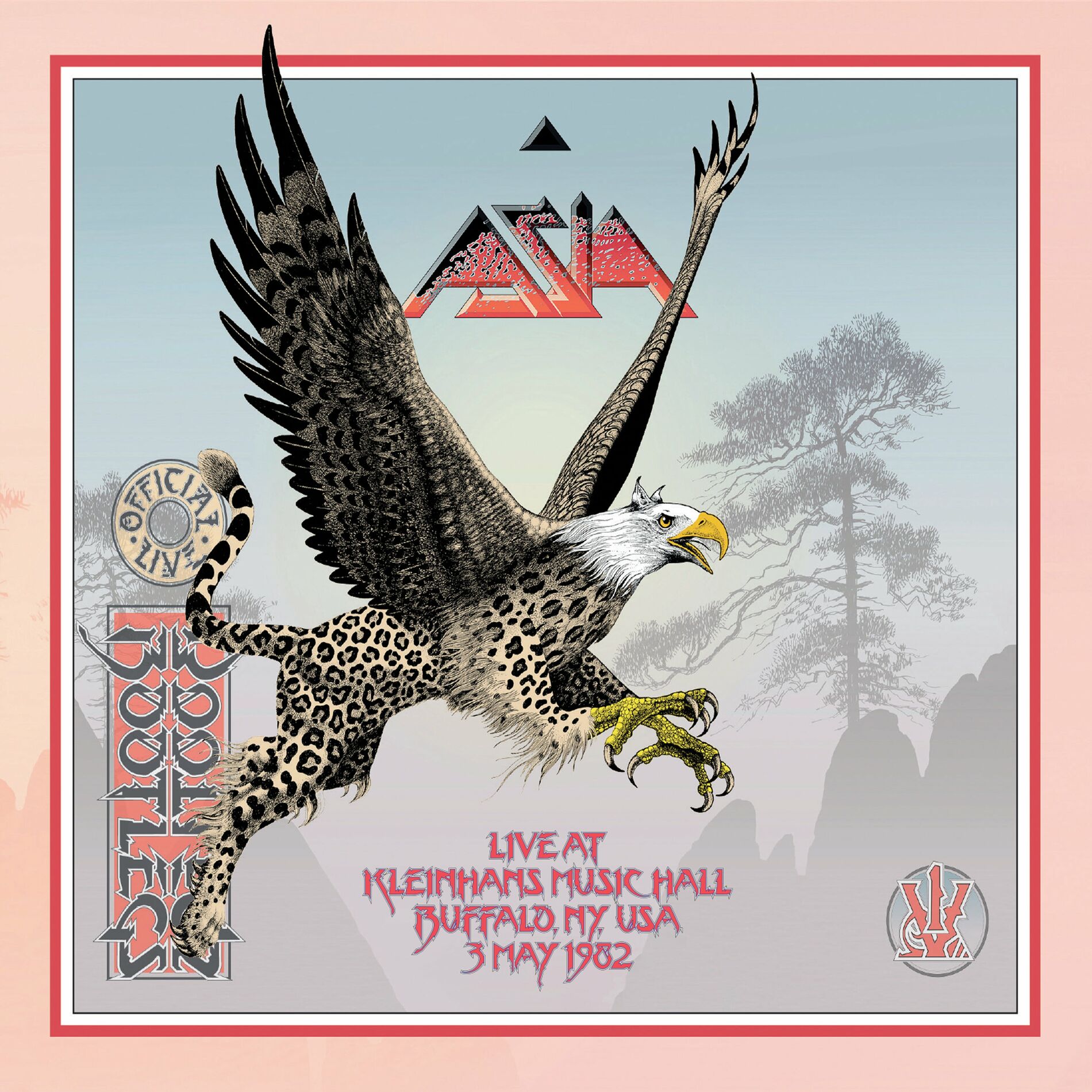 Album cover of Live at Kleinhans Music Hall, Buffalo, NY, USA, 3 May 1982