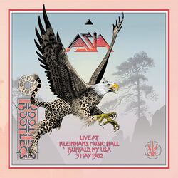 Cover of Live at Kleinhans Music Hall, Buffalo, NY, USA, 3 May 1982