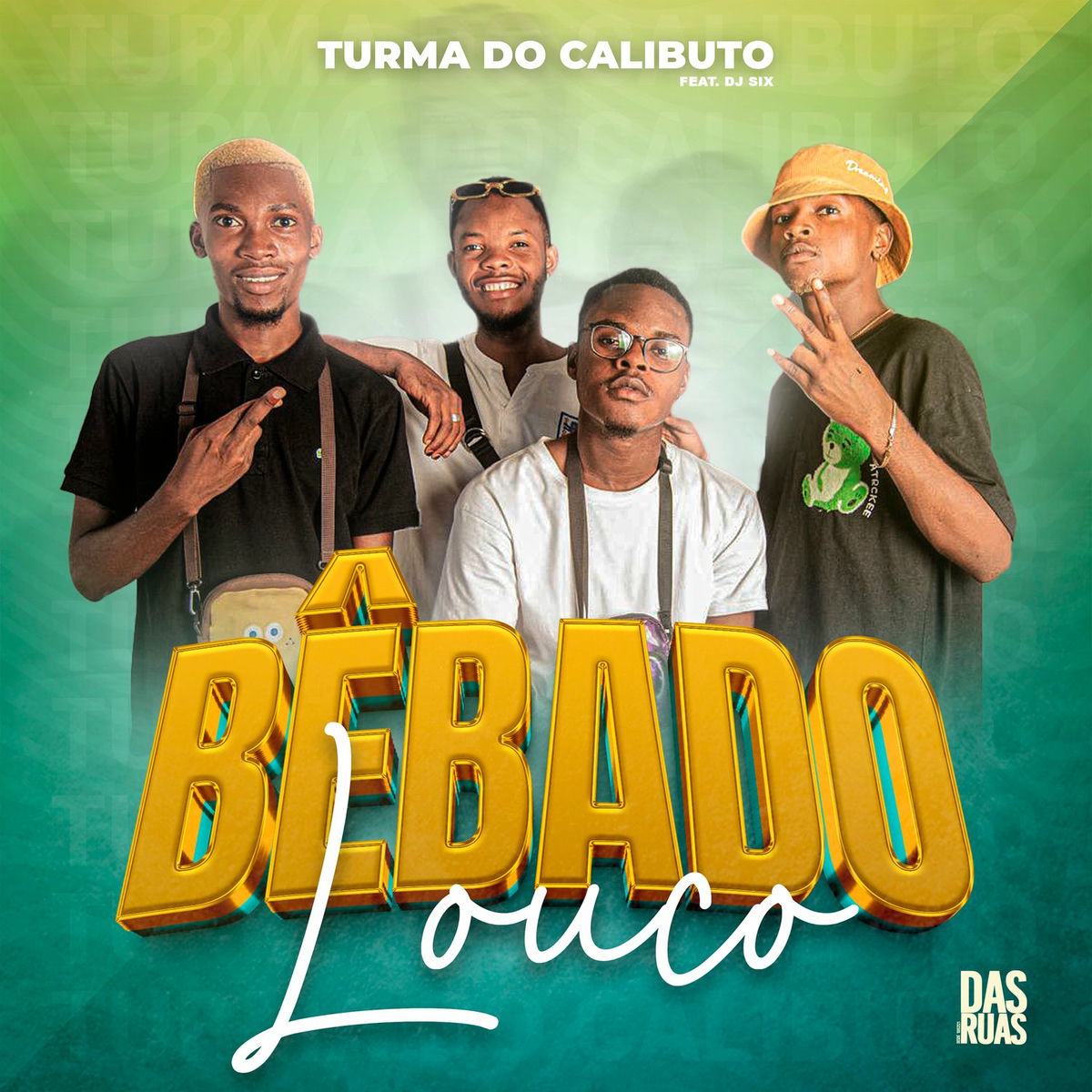 Album cover of Bêbado Louco