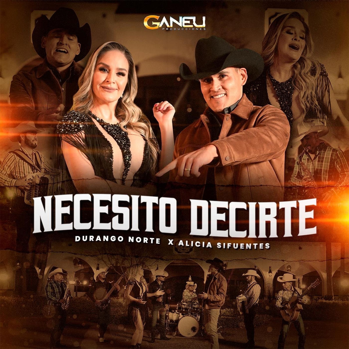 Album cover of Necesito Decirte