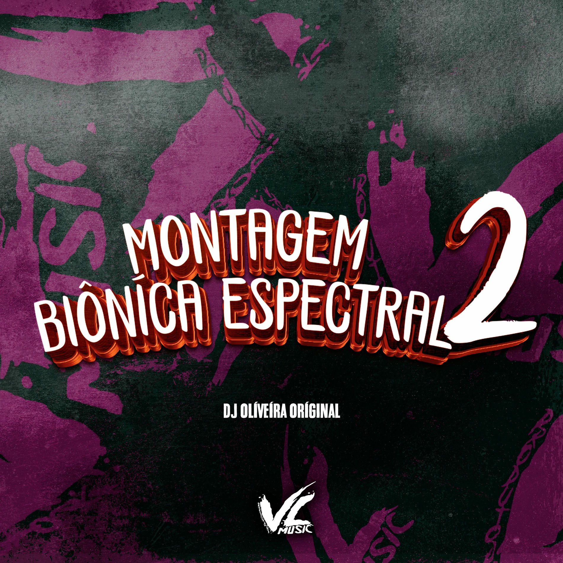 Album cover of Montagem Biôníca Espectral 2