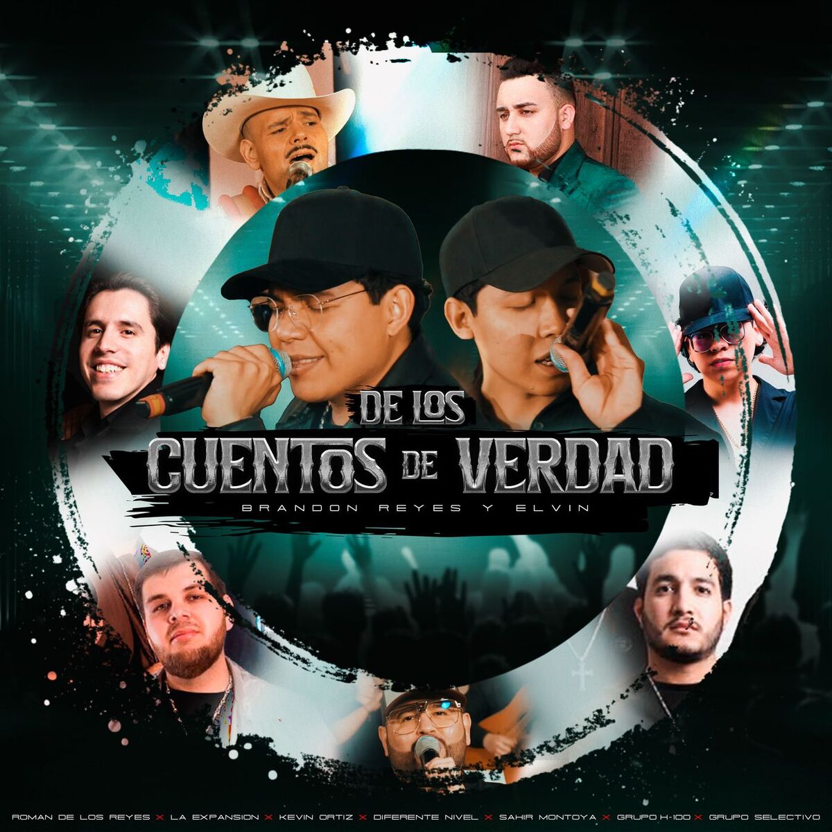 Album cover of De Los Cuentos De Verdad (En Vivo)