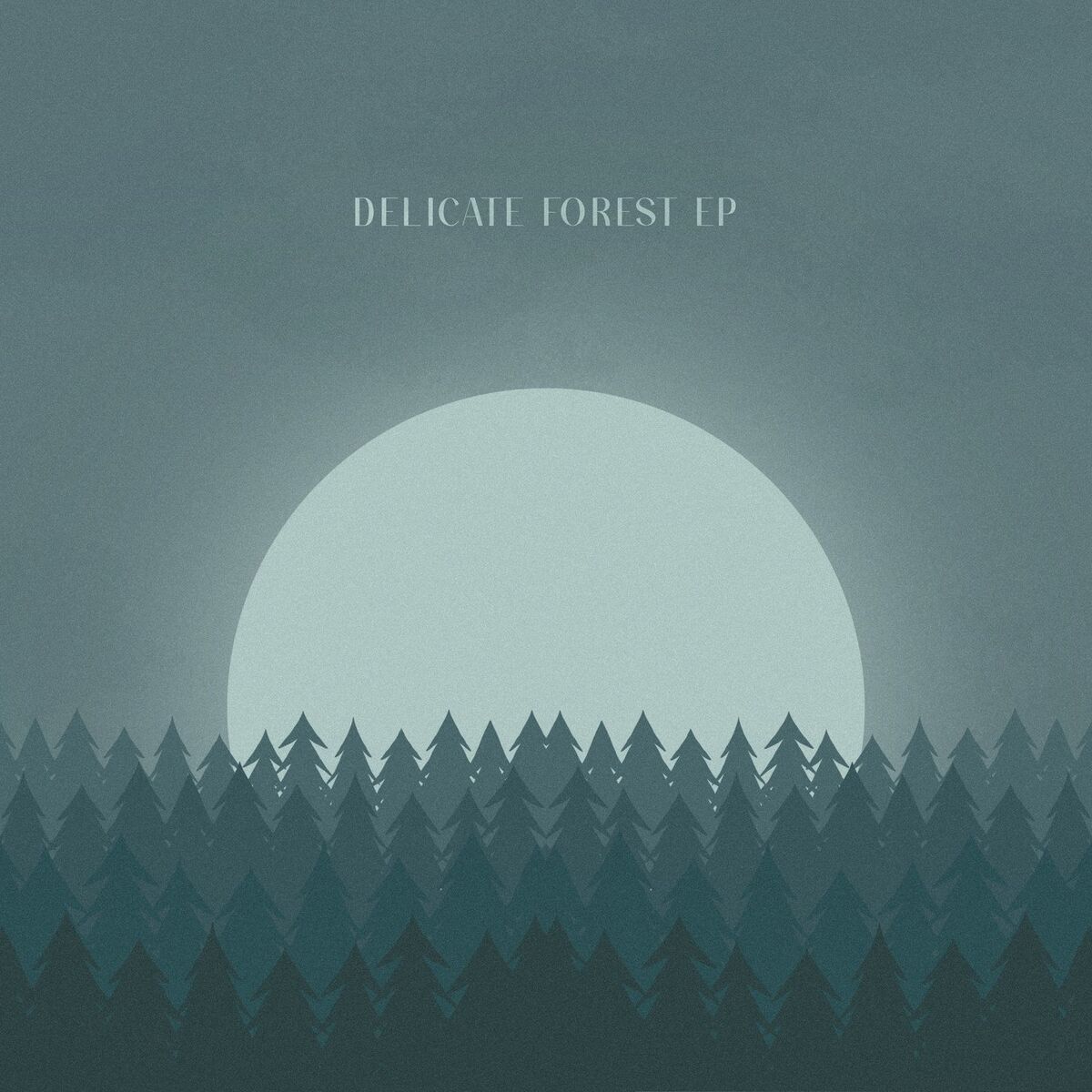 Album cover of delicate forest