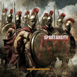 Cover of Spartans!!!!