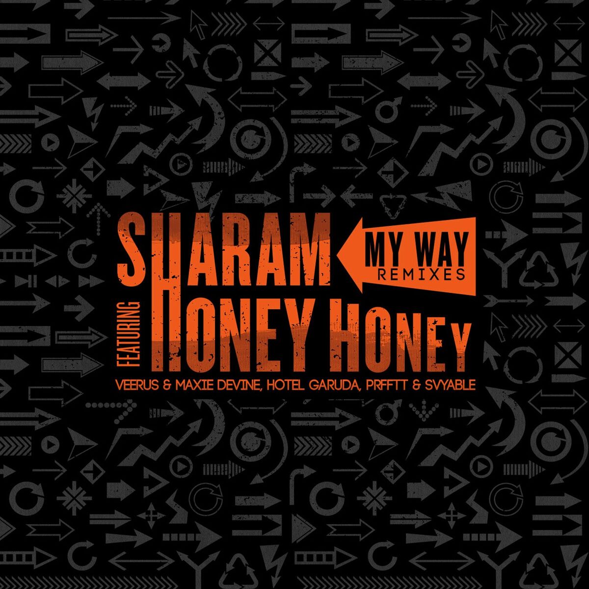 Album cover of My Way Remixes