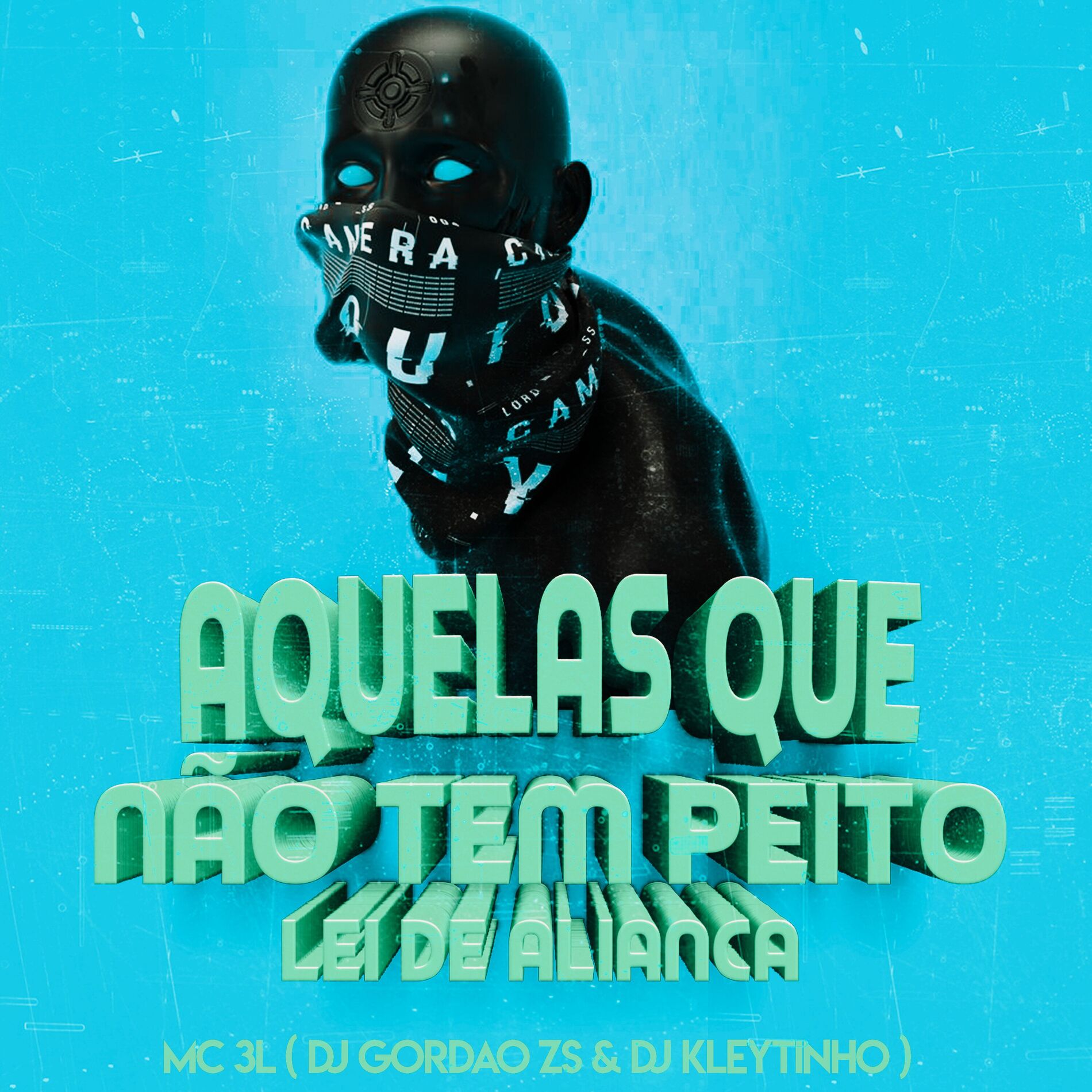 Album cover of Aquelas Que Nao Tem Peito - Lei de Aliança