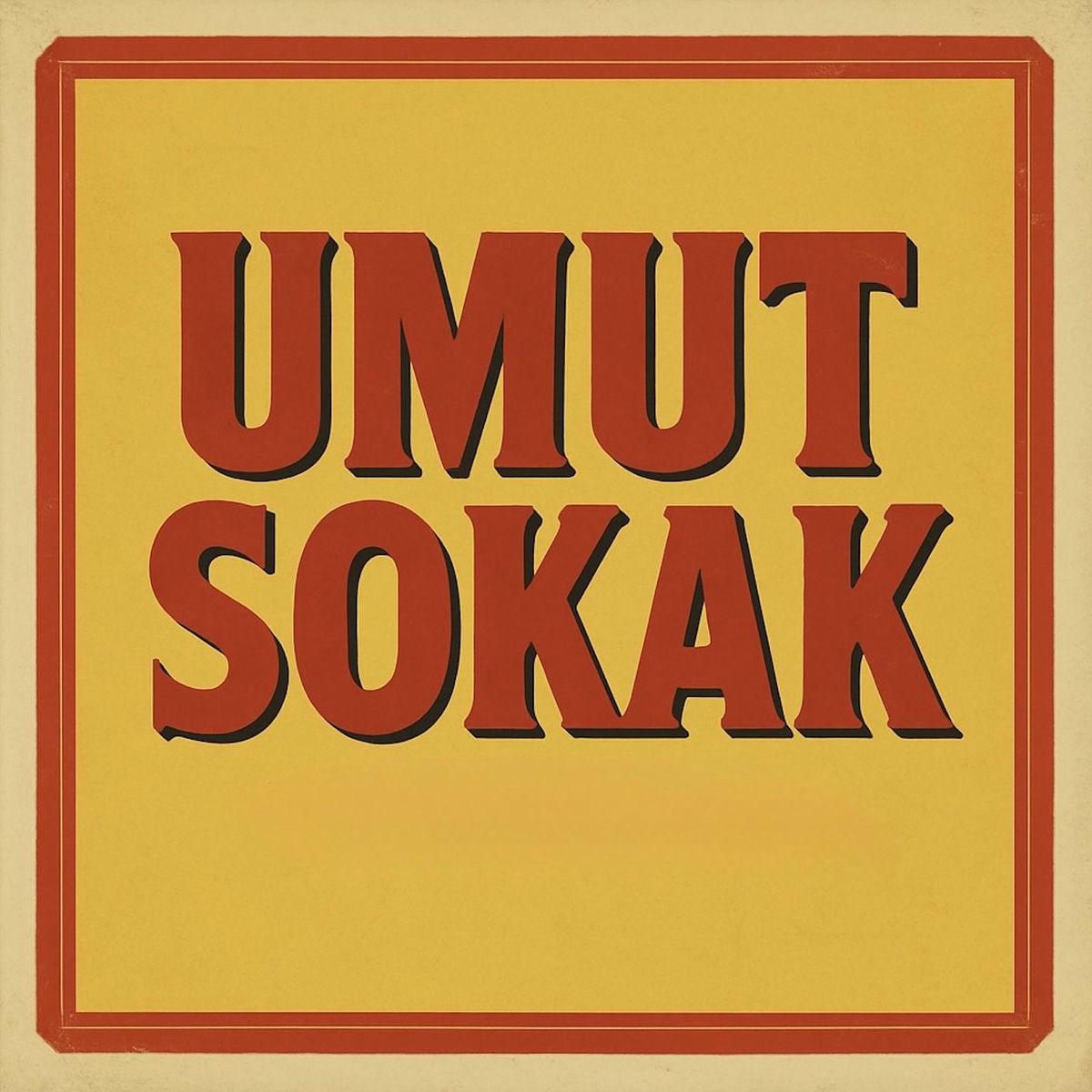 Album cover of Umut Sokak