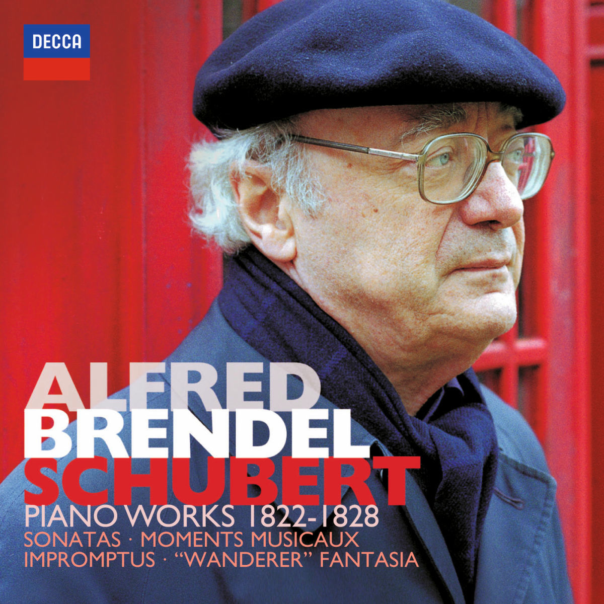 Album cover of Schubert: Piano Works 1822-1828