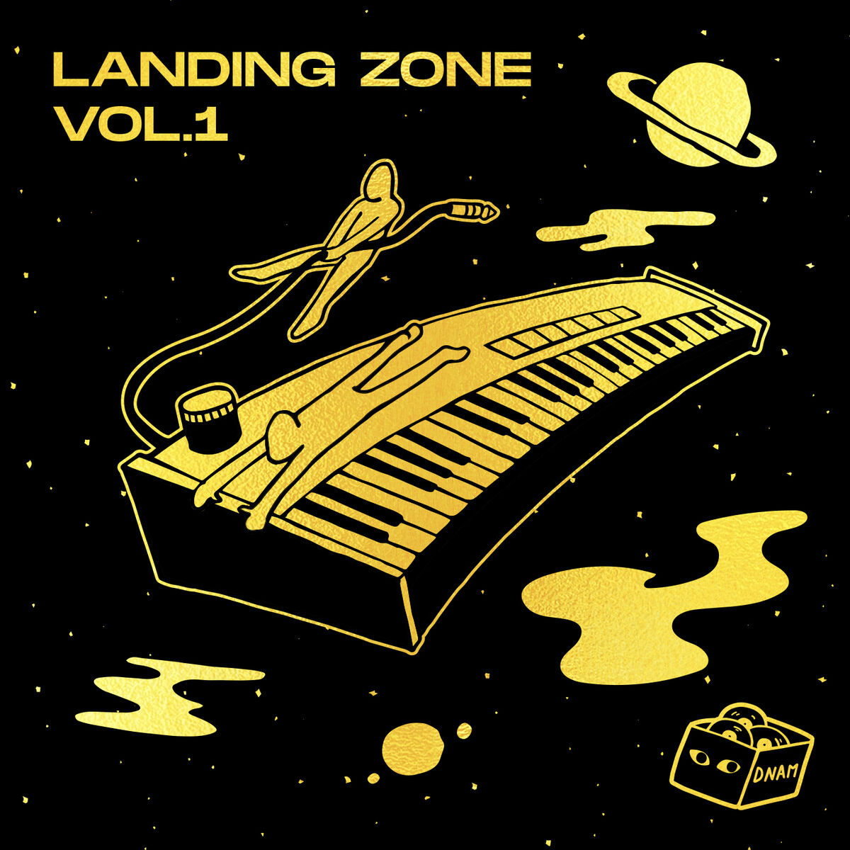 Album cover of Landing Zone, Vol. 1