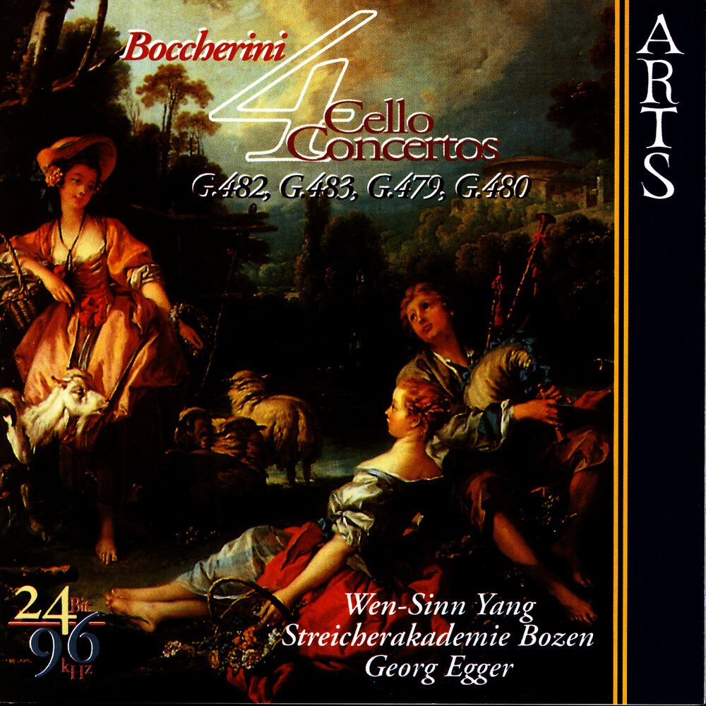 Picture of Luigi Boccherini: 4 Cello Concertos