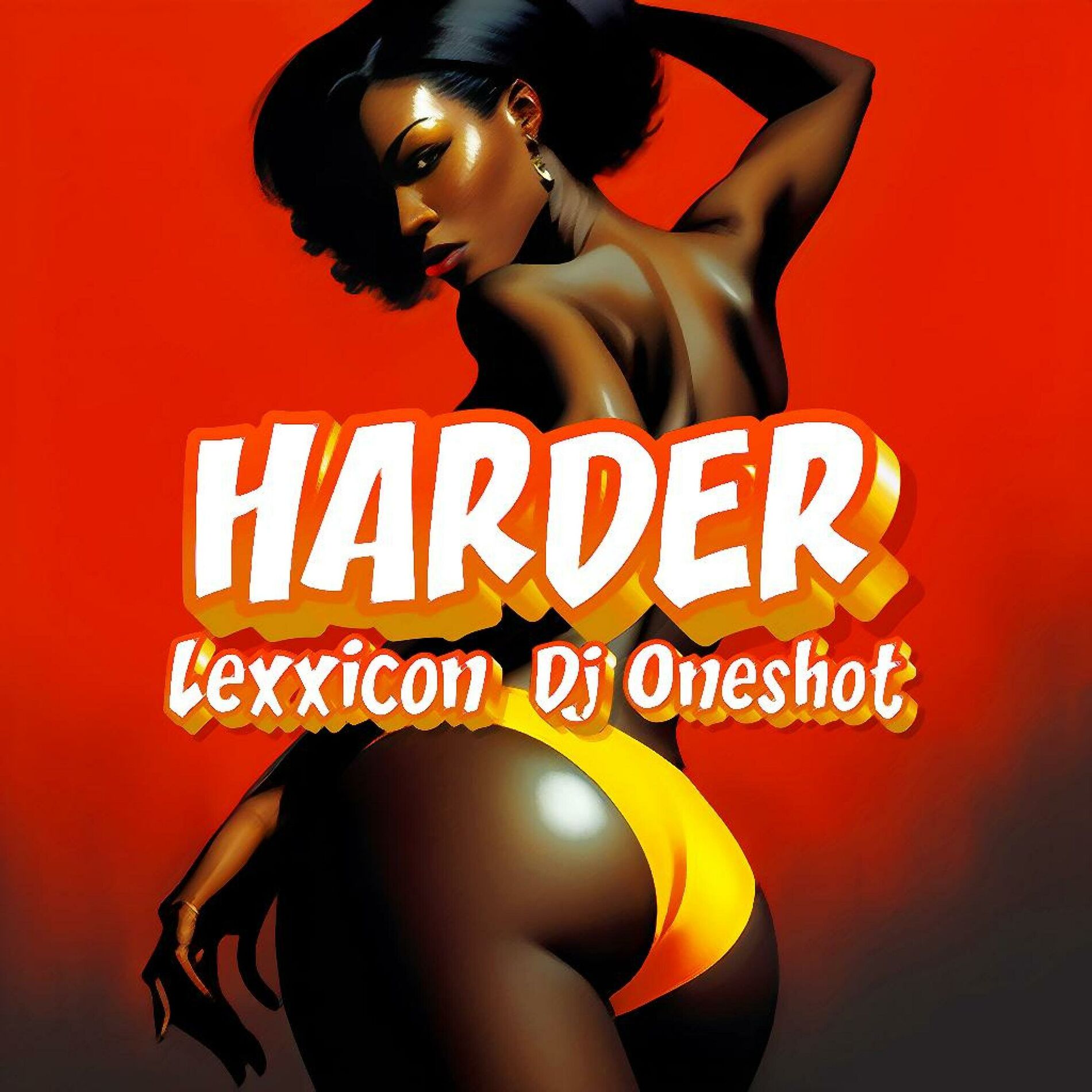 Album cover of Harder