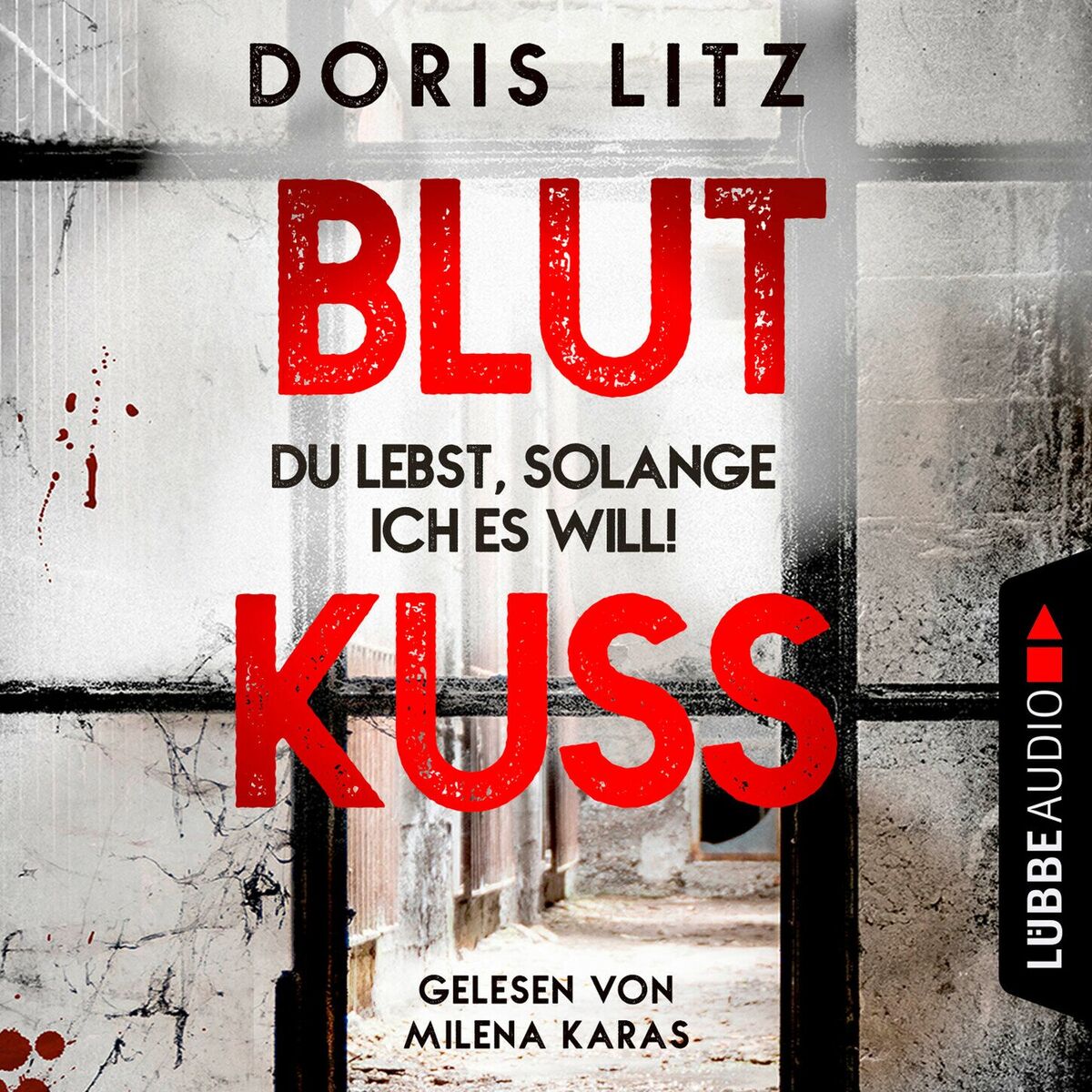 Album cover of Blutkuss - Du lebst, solange ich es will! - Lina Saint-George, Teil 3 (Ungekürzt)