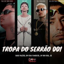 Cover of Tropa do Serrão 001
