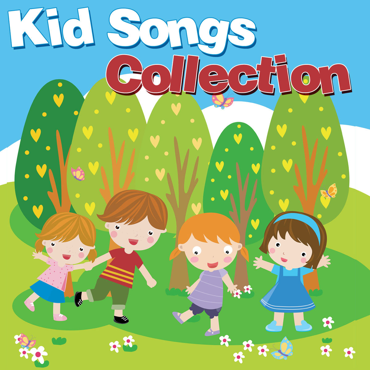 Album cover of Kid Songs Collection