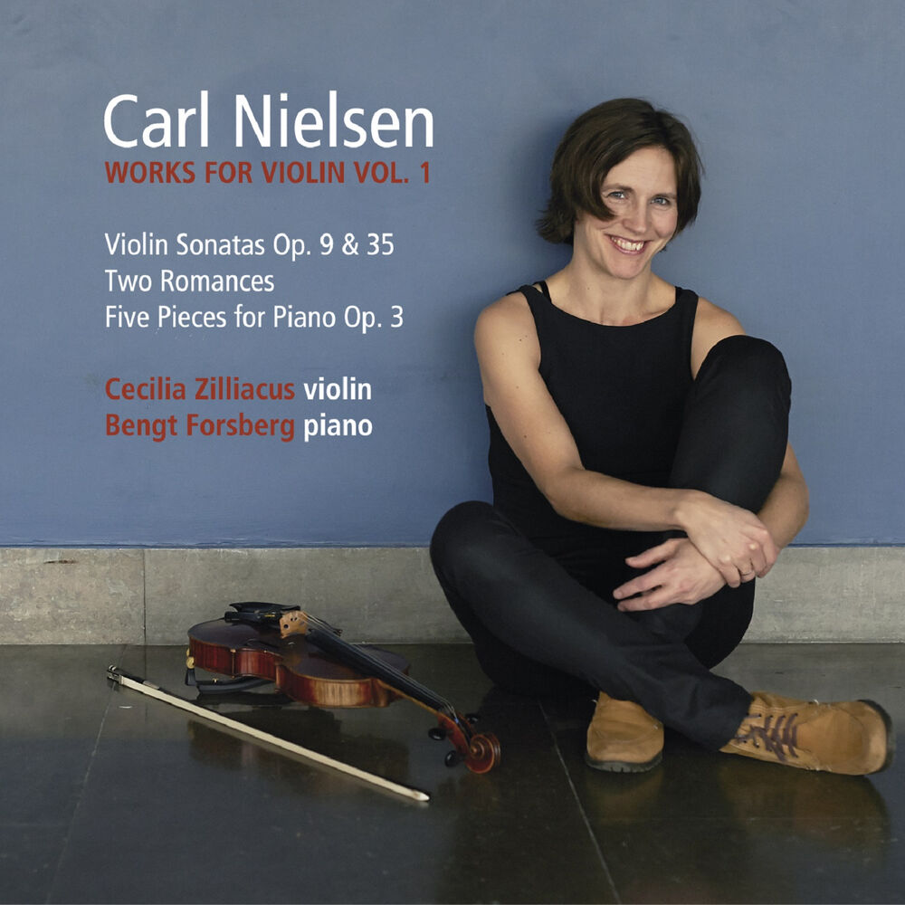 Picture of Carl Nielsen: Works for Violin Vol. 1