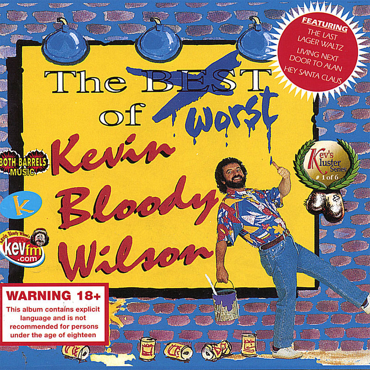 Album cover of The Worst of Kevin Bloody Wilson