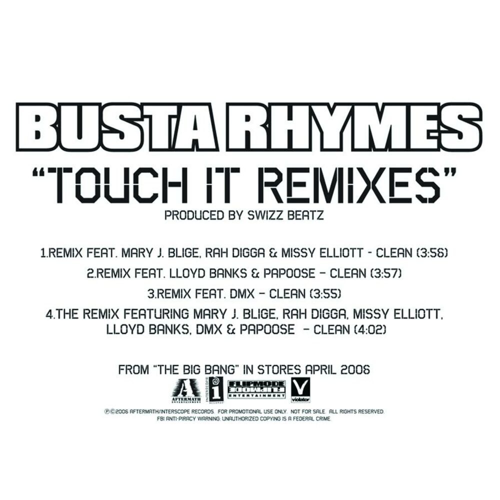 Picture of Touch It Remixes