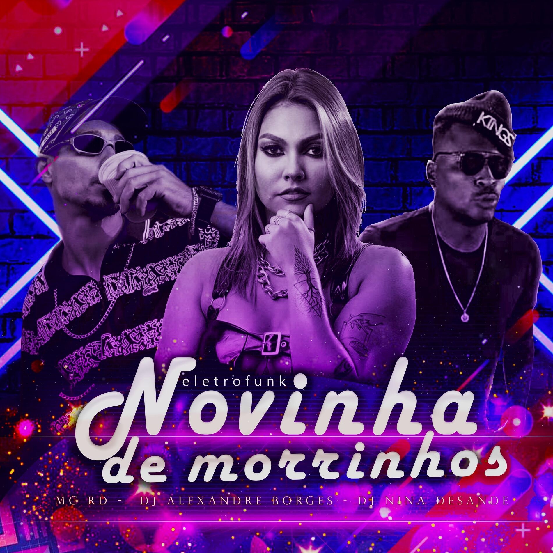 Album cover of Eletro Funk Novinha de Morrinhos