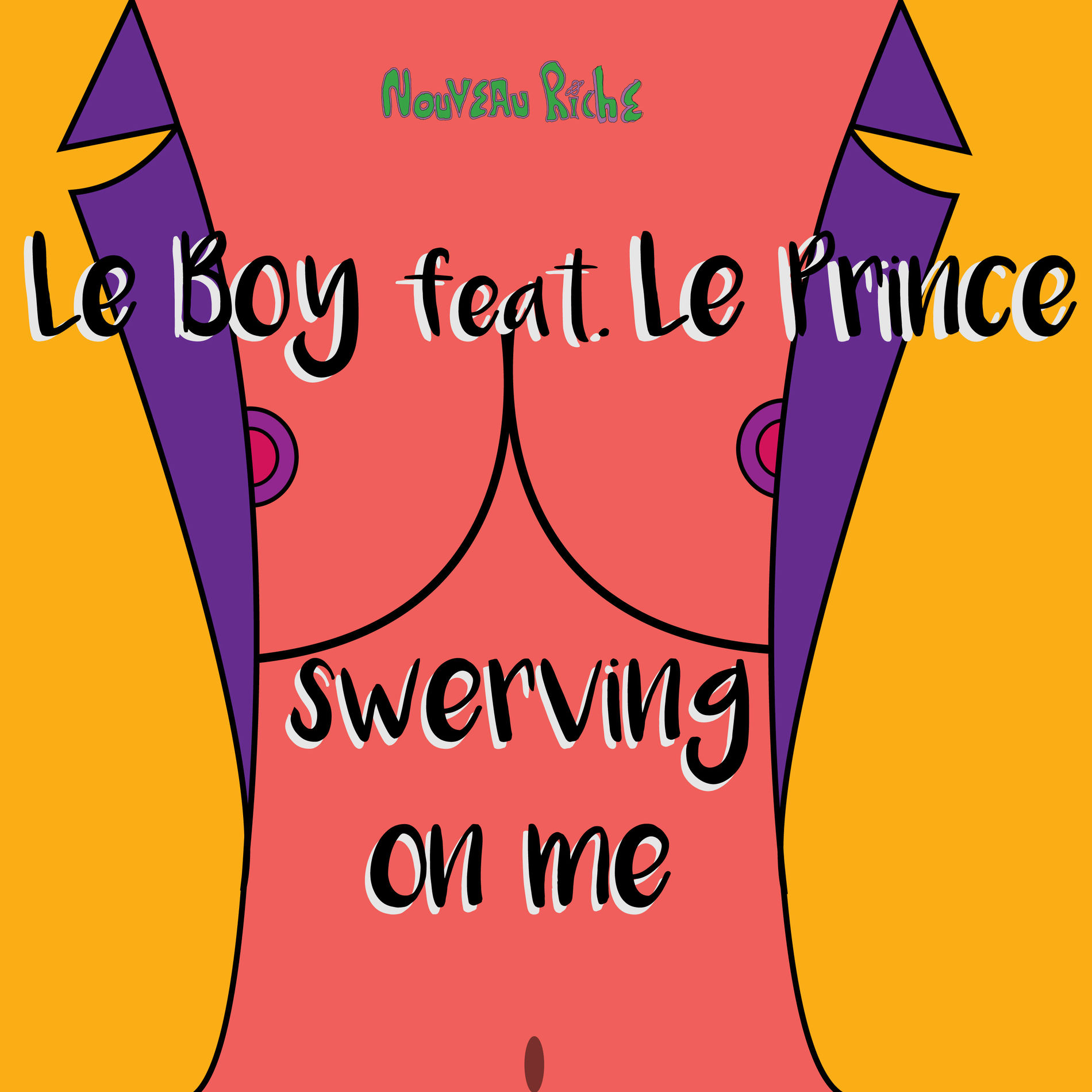 Album cover of Swerving On Me
