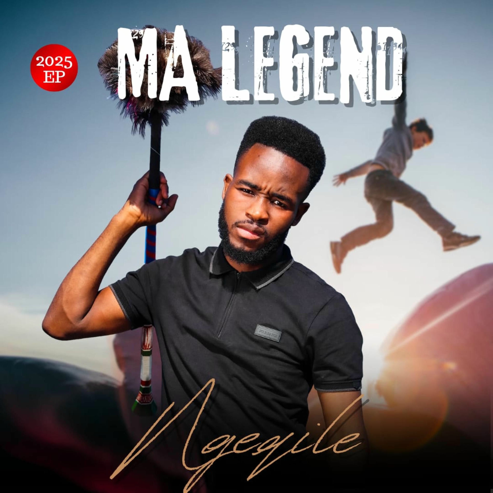 Album cover of Ngeqile