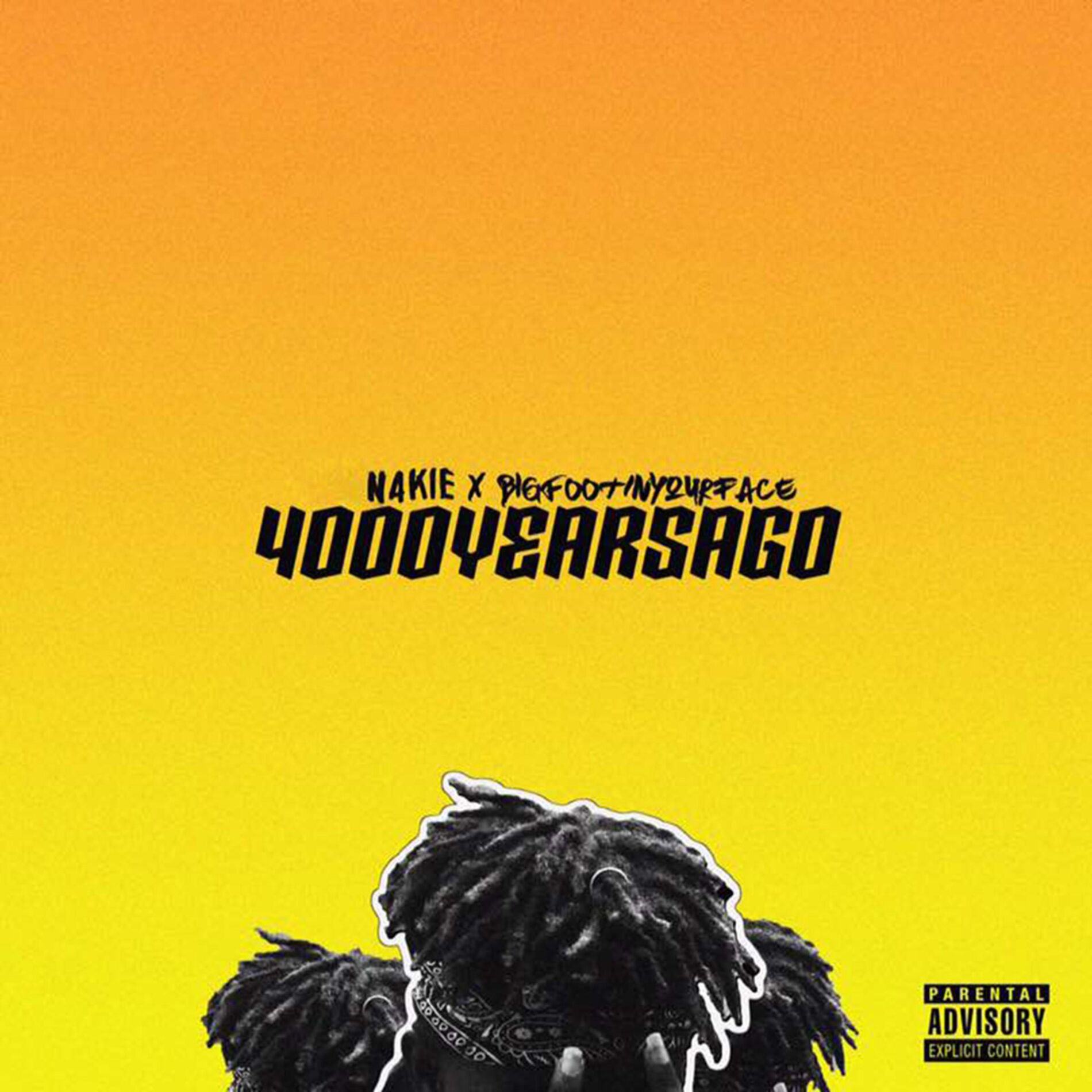 Album cover of 4000 Years AGO