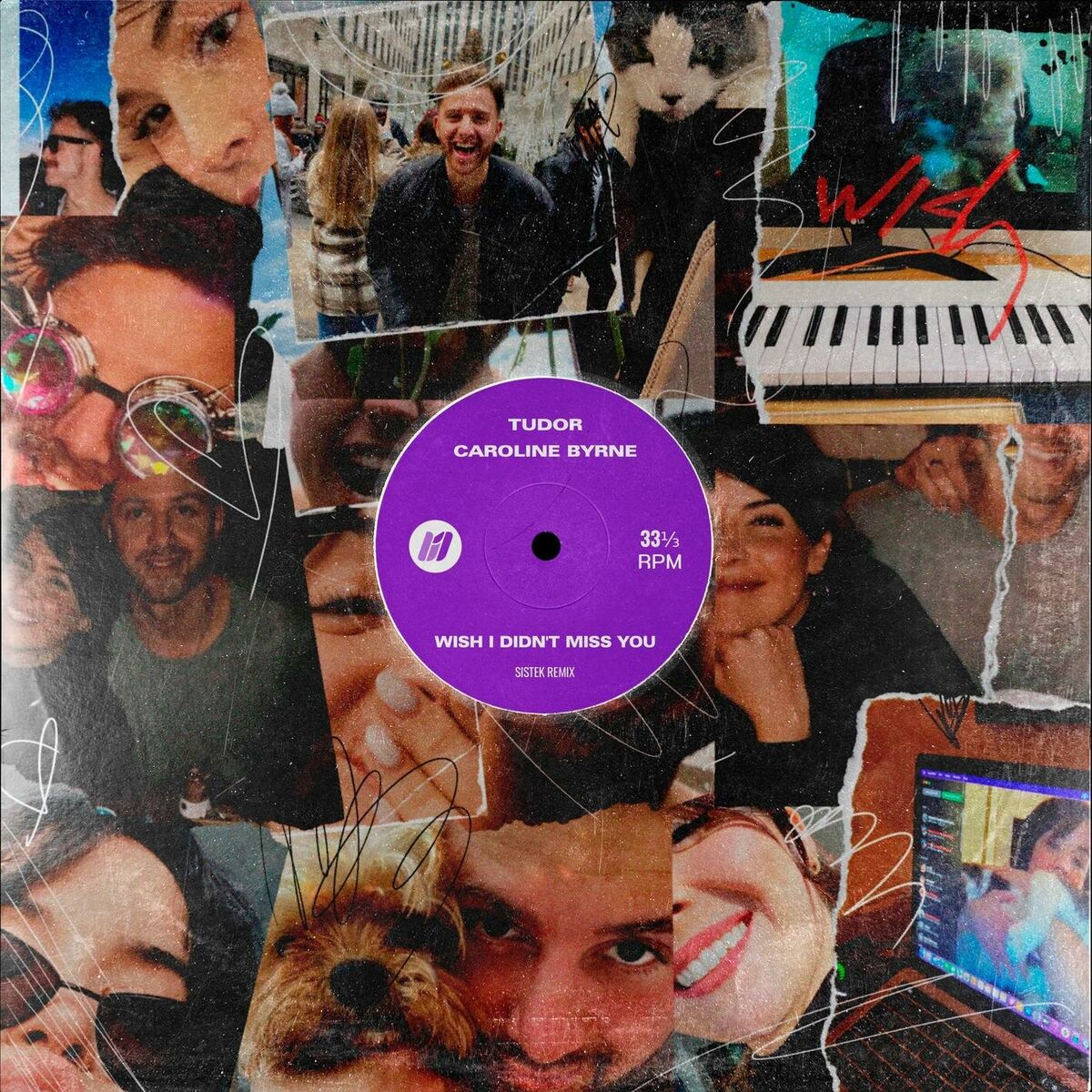 Album cover of Wish I Didn't Miss You (Sistek Remix)