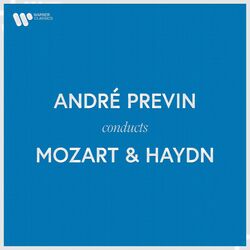 Cover of André Previn Conducts Mozart & Haydn