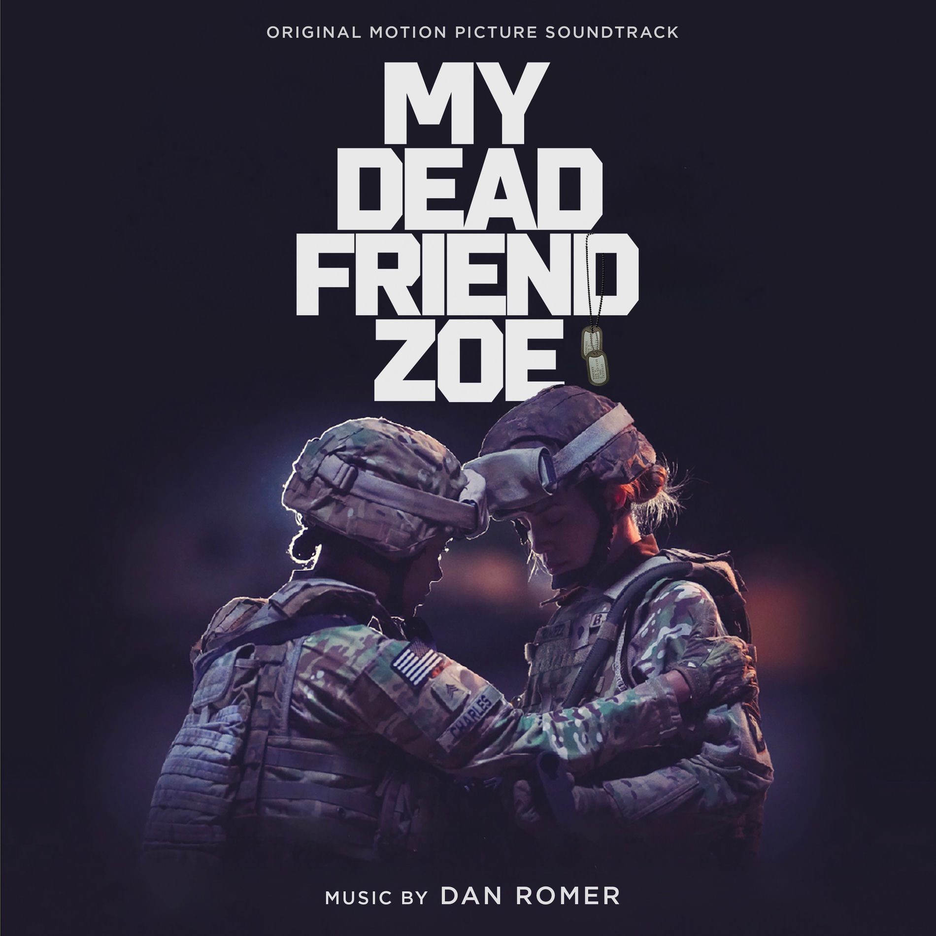 Album cover of My Dead Friend Zoe (Original Motion Picture Soundtrack)