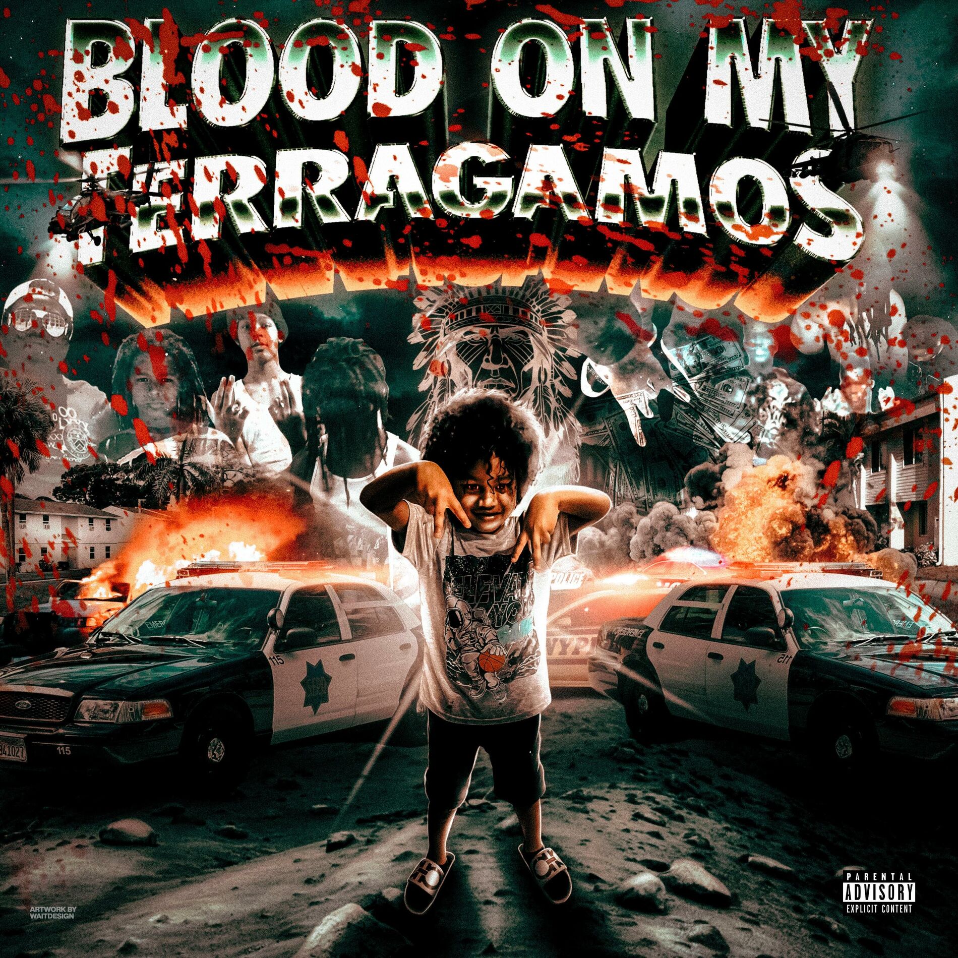 Album cover of Blood On My Ferragamos