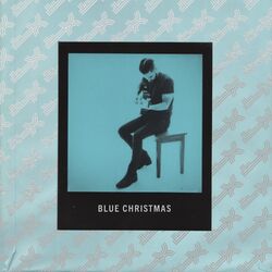 Cover of Blue Christmas (Recorded at Electric Lady Studios NYC, 2020)