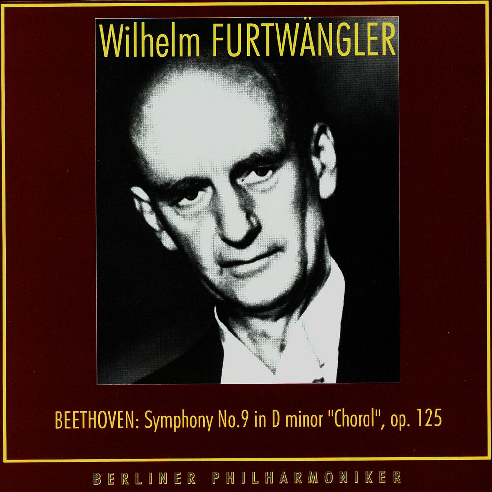 Picture of Wilhelm Furtwangler Conducts. Ludwig van Beethoven