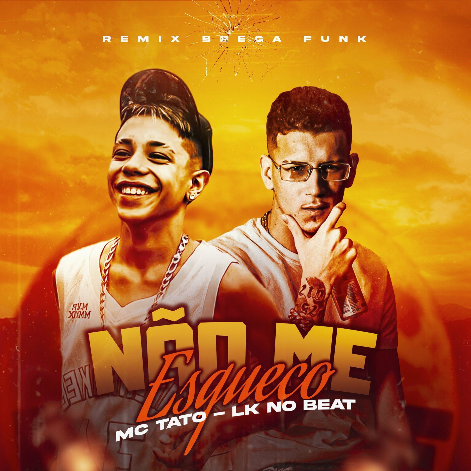 Album cover of Não Me Esqueço (feat. Lk no beat)