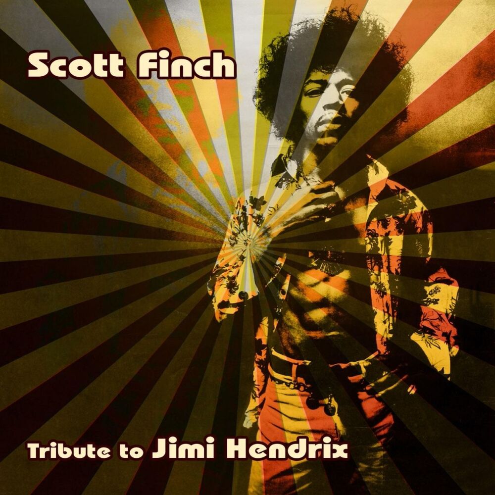 Picture of Scott Finch : A Live Tribute to Jimi Hendrix