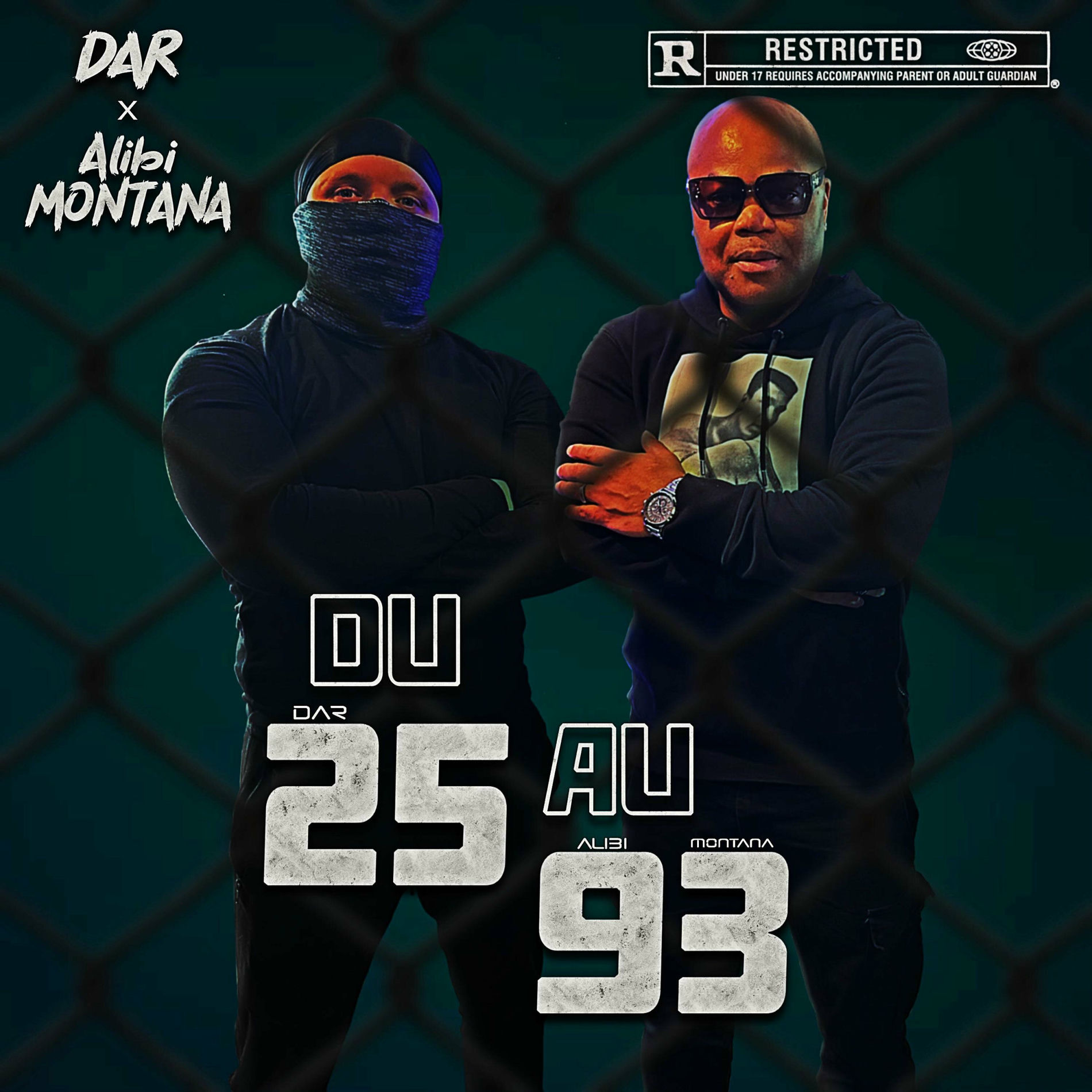 Album cover of Du 25 au 93 (feat. Alibi Montana)