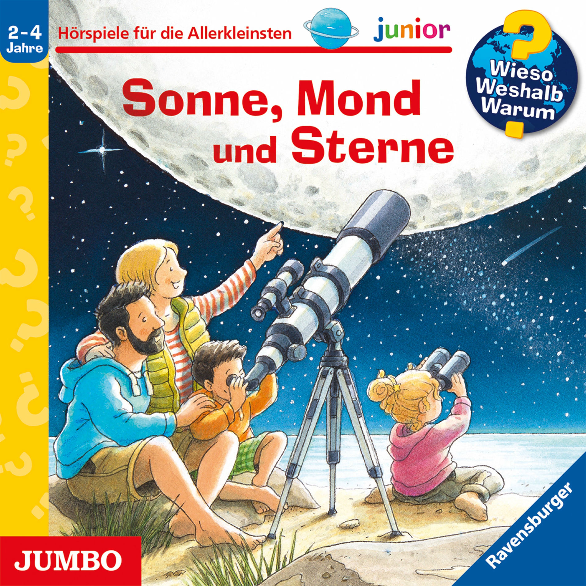 Album cover of Kapitel 10.2 & Kapitel 11.1 - Sonne, Mond und Sterne [Wieso? Weshalb? Warum? JUNIOR Folge 72]