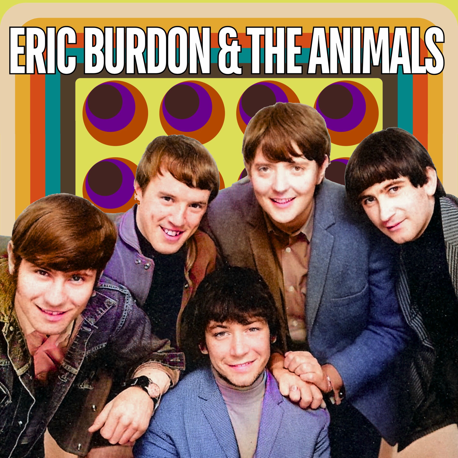 ◾️高音質USオリジナルモノ盤■ERIC BURDON & THE ANIMALS Eric Burdon & The Animals - Eric Burdon & The Animals | Deezer