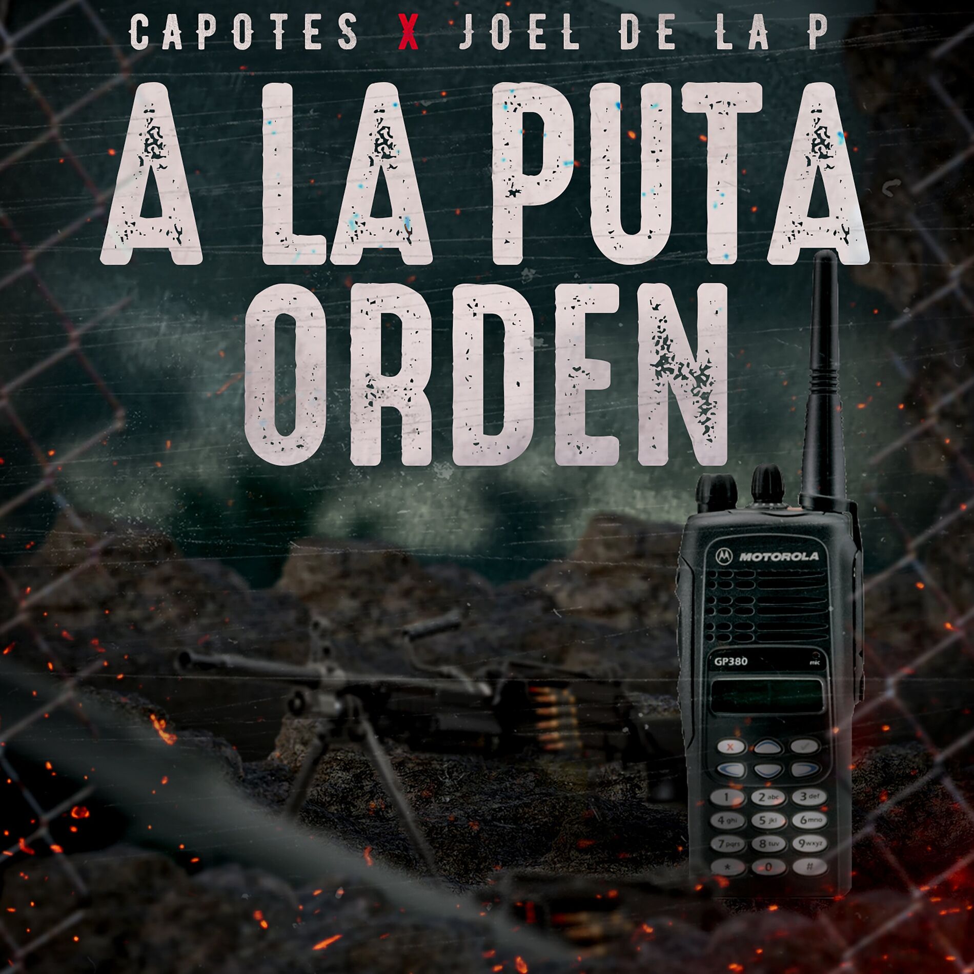 Album cover of A la puta orden