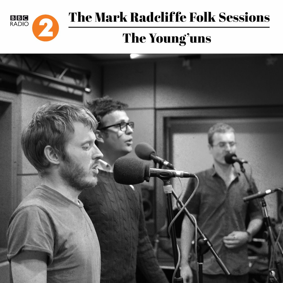 Album cover of The Mark Radcliffe Folk Sessions: The Young'uns (Live)