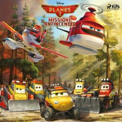 Cover of Planes 2 – Missione antincendio