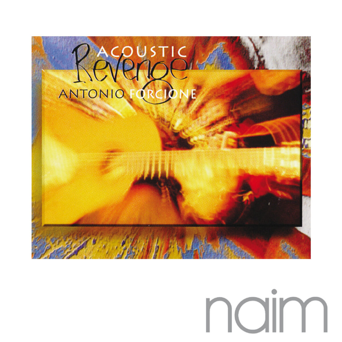 Album cover of Acoustic Revenge