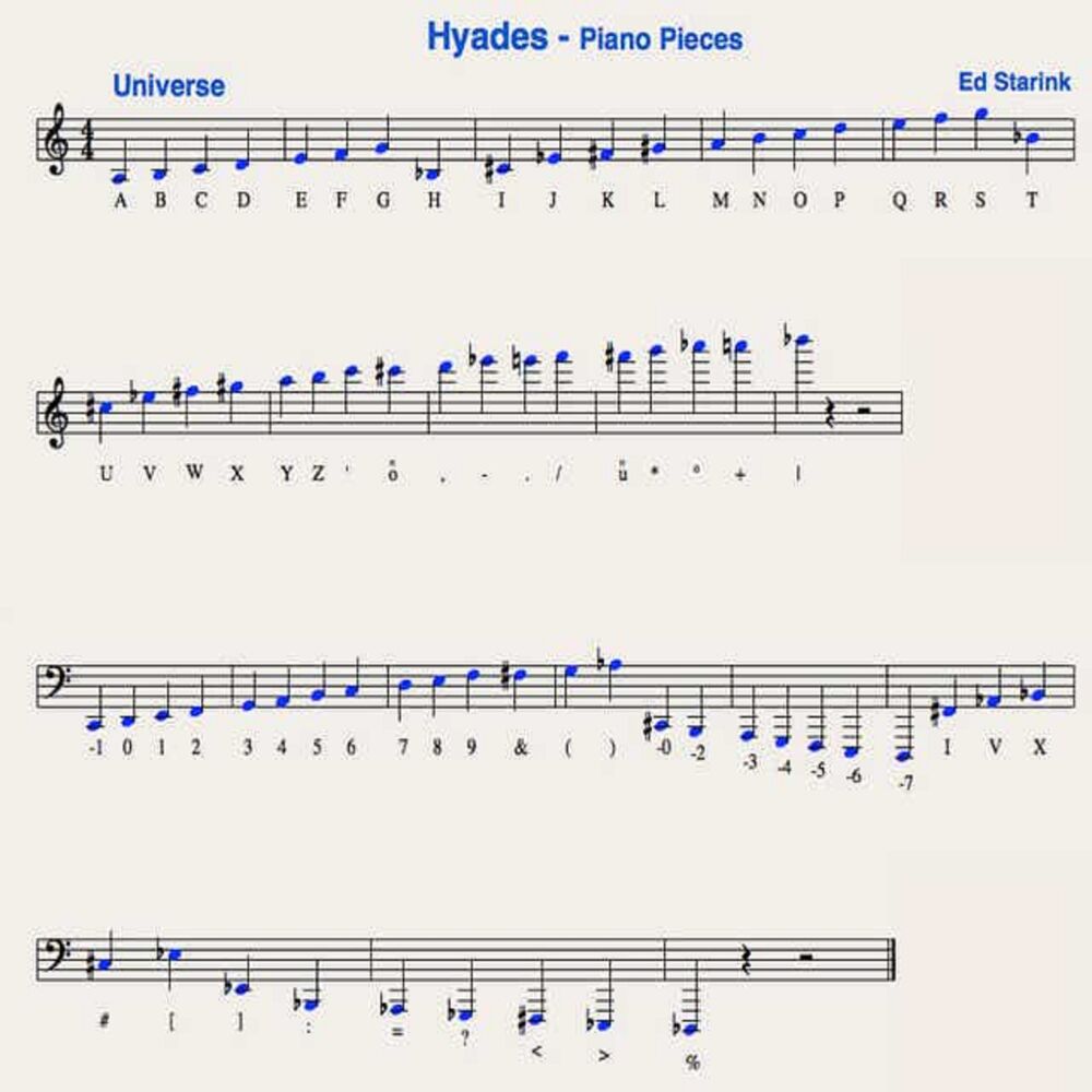 Picture of Asterisms Piano Pieces