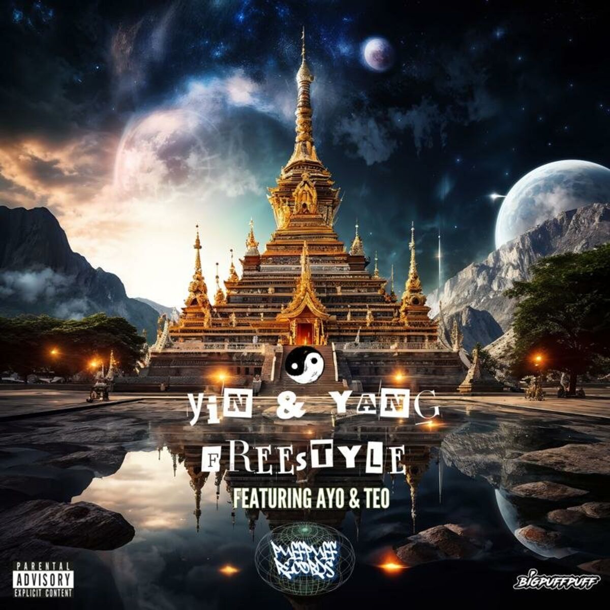 Album cover of Yin & Yang Freestyle