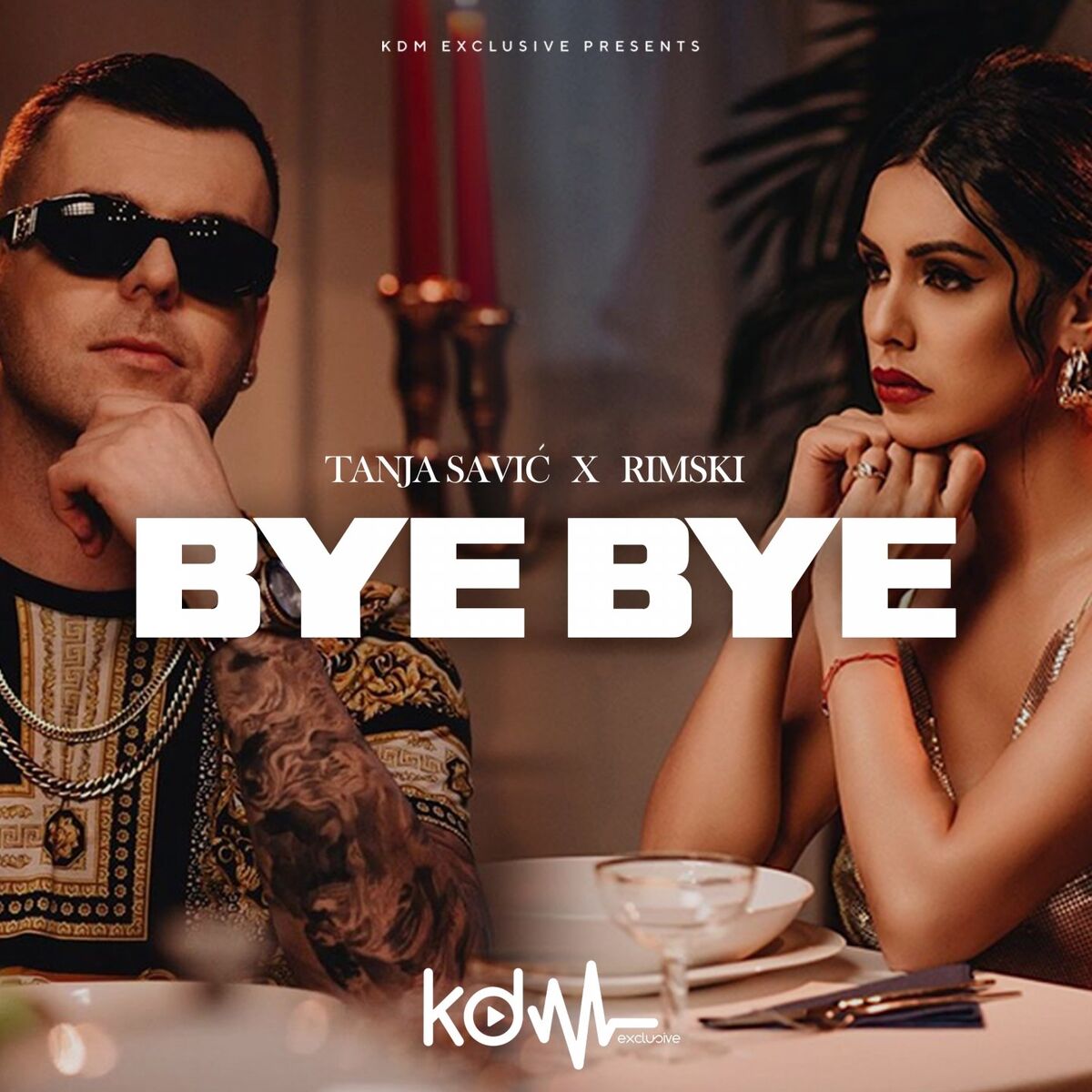 Album cover of Bye bye